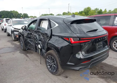 2023 Lexus Nx 350 from USA, damaged, VIN 2T2AGCEZ1PC023582